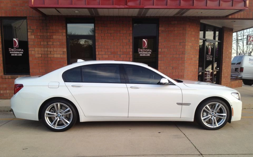 white car tinted - myg37 on 30 window tint on white car