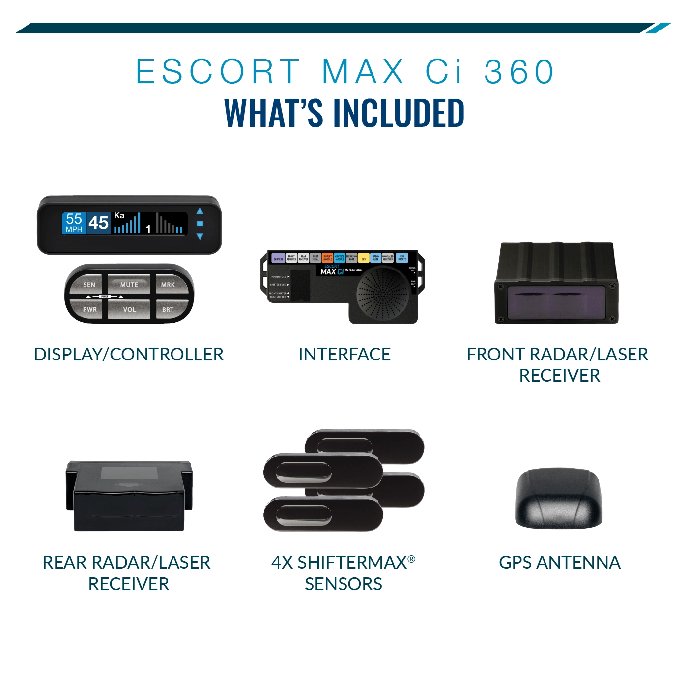 Escort max ci 360 radar hot sale detector amazon